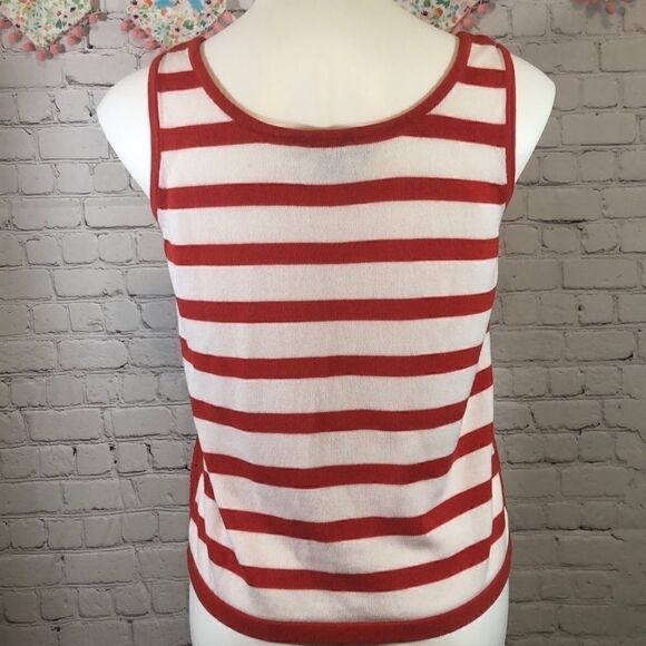 August Silk knit tank  - Picture 5 of 7